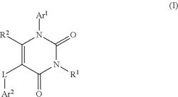 Uracil derivative and use thereof for medical purposes