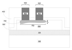 Fin eFuse formed by trench silicide process