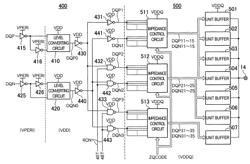 Semiconductor device having pull-up circuit and pull-down circuit