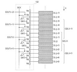 Input device, contact position detection method, and display device provided with input device