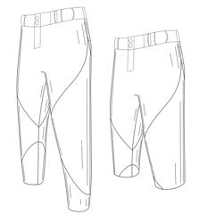 Athletic pants