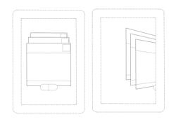 Display screen with an animated graphical user interface