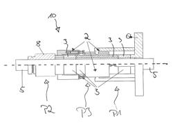 Instatllation Assembly for a Thermometer