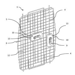 PET CARRIER WITH DOOR LOCK