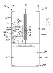 REFRIGERATOR APPLIANCE AND METHOD FOR USE WITH SINGLE SERVE DISPENSER