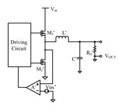 ZERO-CROSSING DETECTION CIRCUIT AND METHOD FOR SYNCHRONOUS STEP-DOWN CONVERTER