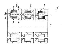 MAGNETICALLY SHIELDED THREE PHASE ROTARY TRANSFORMER HAVING THREE MAGNETIC CORES