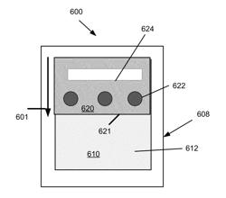 DISPLAYING A PANEL OVERLAY ON A COMPUTING DEVICE RESPONSIVE TO INPUT PROVIDED THROUGH A TOUCH-SENSITIVE HOUSING