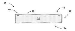 Manufacture Of An Article Having An Edge Wrapped Decorative Covering Overlying A Substrate