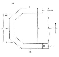 CHEMICALLY STRENGTHENED GLASS PLATE, COVER GLASS, CHEMICALLY STRENGTHENED GLASS WITH TOUCH SENSOR, AND DISPLAY DEVICE