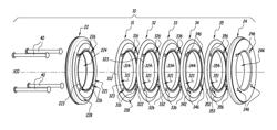 TRANSMISSION PULLEY, POWER TRANSMISSION SYSTEM COMPRISING SUCH A PULLEY, AND METHOD FOR PRODUCING SUCH A PULLEY