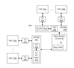 Combined Transparent/Non-Transparent Cache