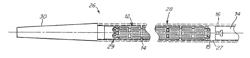 Implant and delivery system with multiple marker interlocks