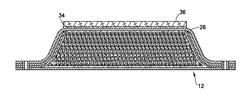 Flight vehicle fairing having vibration-damping blankets