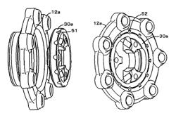 Wobble plate type variable displacement compressor