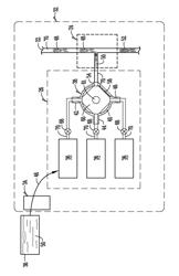 Multiple inlet dispensing apparatus and system for preparing beverages