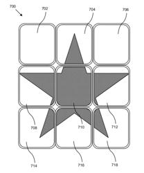 Combining multiple slate displays into a larger display matrix