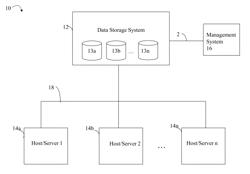 Centralized searching in a data storage environment