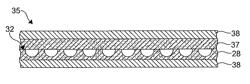 Method for forming channels on diffusion media for a membrane humidifier