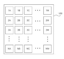 Camera arrays incorporating 3×3 imager configurations