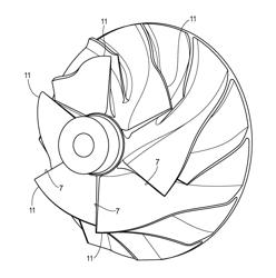 COMPRESSOR WHEEL