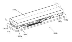 SOLID STATE POWER SOURCE WITH FRAMES FOR ATTACHMENT TO AN ELECTRONIC CIRCUIT