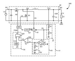 SWITCH MODE POWER SUPPLY WITH TRANSIENT CONTROL AND CONTROL METHOD THEREOF