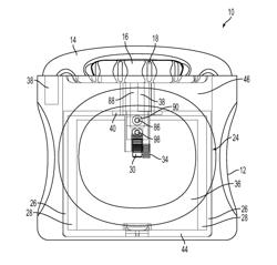 Hand held surgical device for manipulating an internal magnet assembly within a patient