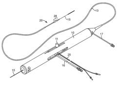 Rotational atherectomy device with electric motor