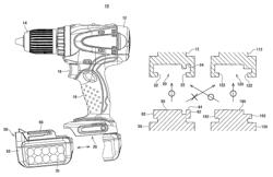 Battery pack of electric power tool