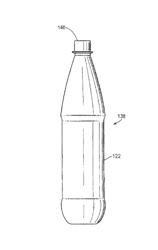 Container and composition for enhanced gas barrier properties