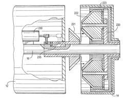 Directional control for dual brush robotic pool cleaners