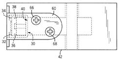 Multi-point lock having a shootbolt with a driverail mounted in a U-shaped channel