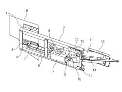 Sliding door guide structure for vehicle