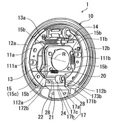 Electric parking brake device