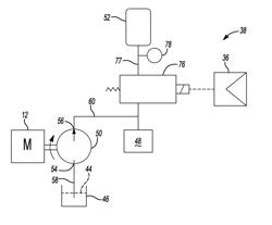 System and method for accumulator fluid mixing