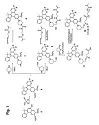 Ophthalmic devices comprising photochromic materials with reactive substituents