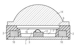 Optoelectronic component disposed in a recess of a housing and electrical componenet disposed in the housing