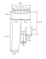 Debranching Visceral Stent Graft and Methods for Use