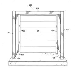 ADJUSTABLE DOOR JAMB WRAP FOR EXTERIOR DOOR JAMB