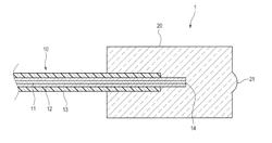 OPTICAL FIBER WITH FERRULE AND MANUFACTURING METHOD OF THE SAME