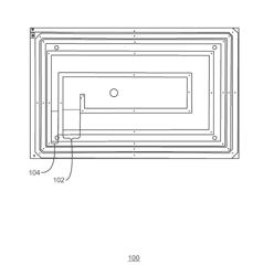 NON-UNIFORM SPACING IN WIRELESS RESONATOR COIL