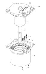 MOTOR TERMINAL, MOTOR TERMINAL ASSEMBLY HAVING THE SAME, AND METHOD OF ASSEMBLING MOTOR USING THE SAME