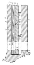 Axial turbomachine having an axially displaceable guide-blade carrier