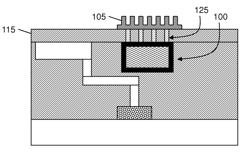 Phase changing on-chip thermal heat sink