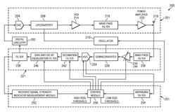 System and method for controlling current to certain components of a wireless communication device