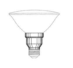 Lamp housing