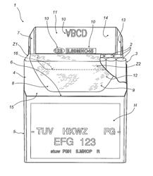 CIGARETTE PACKET