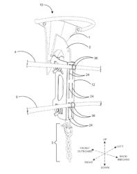 SELF-SECURING, VERTICALLY MOUNTED MARINE ANCHOR STOWAGE DEVICE AND METHOD OF USE THEREOF