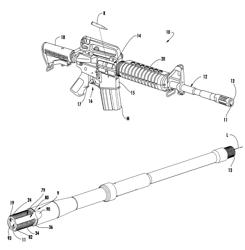 GAS VENT FOR FIREARM